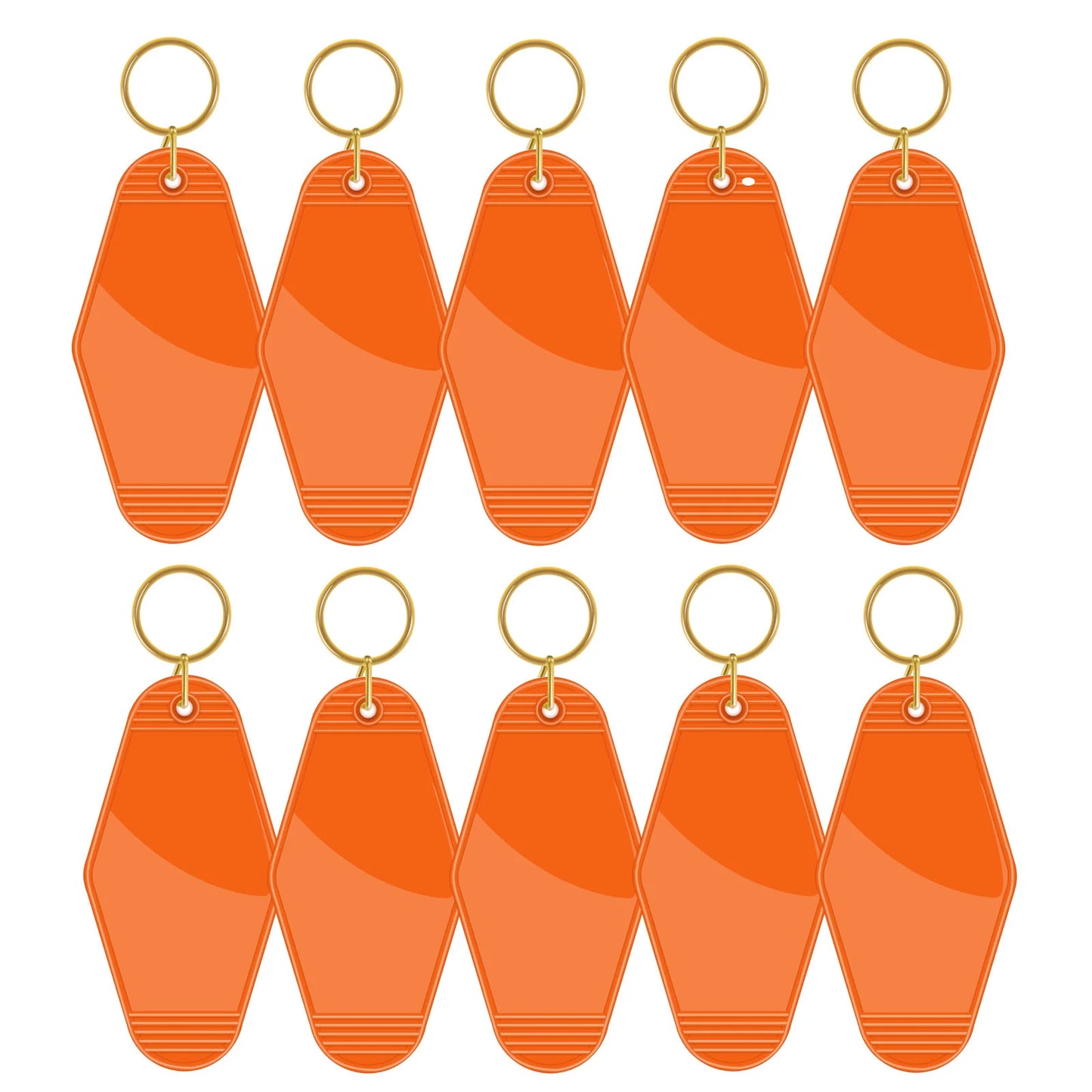 Orange Motel Keyring