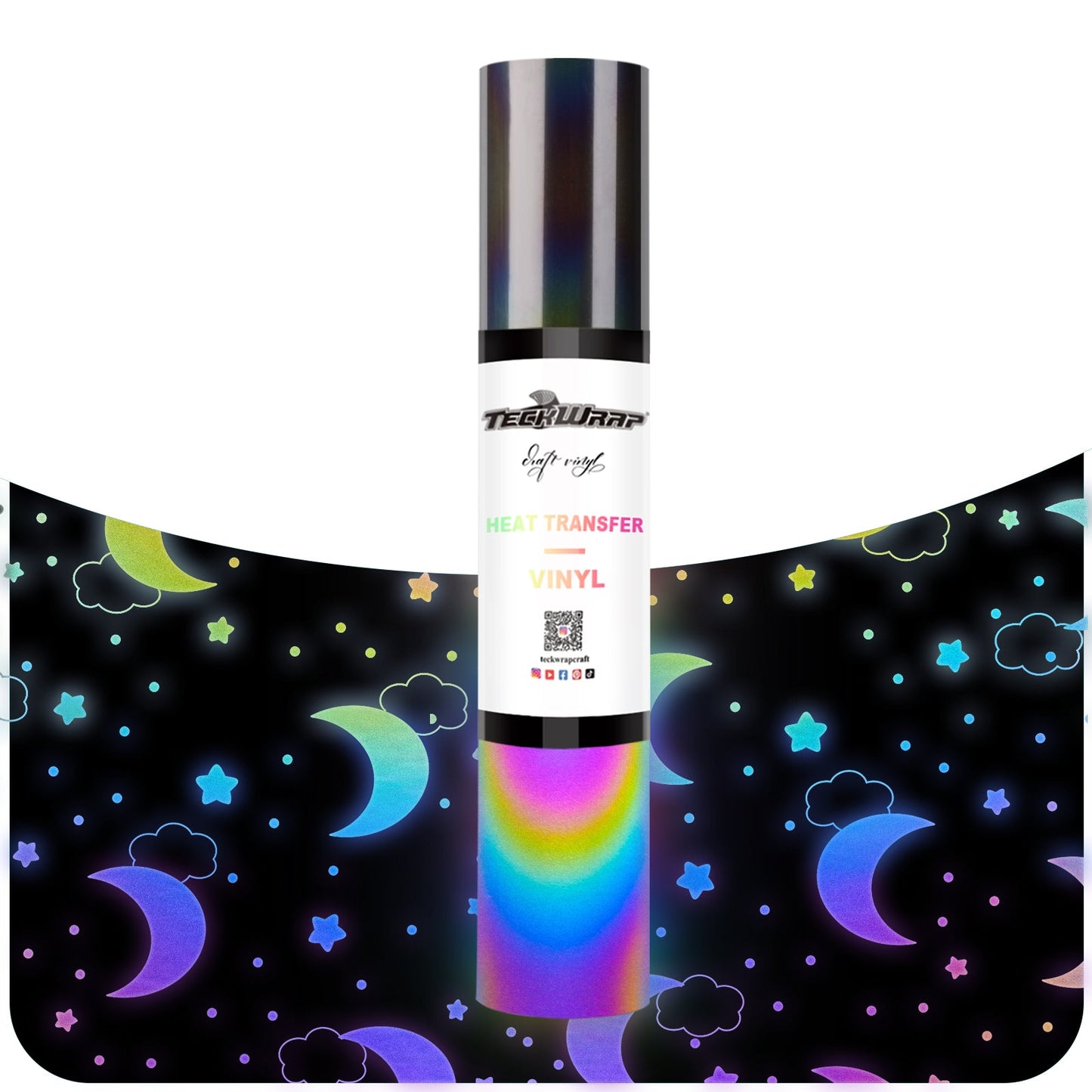 Teckwrap HTV Reflective - Rainbow