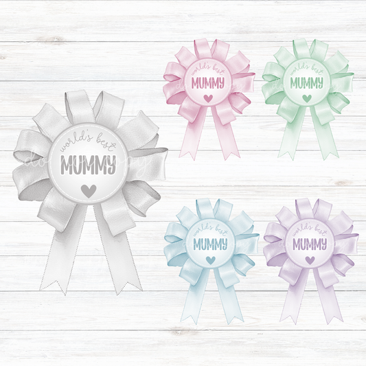 Mother's Day Rosettes  - Digital Downloads