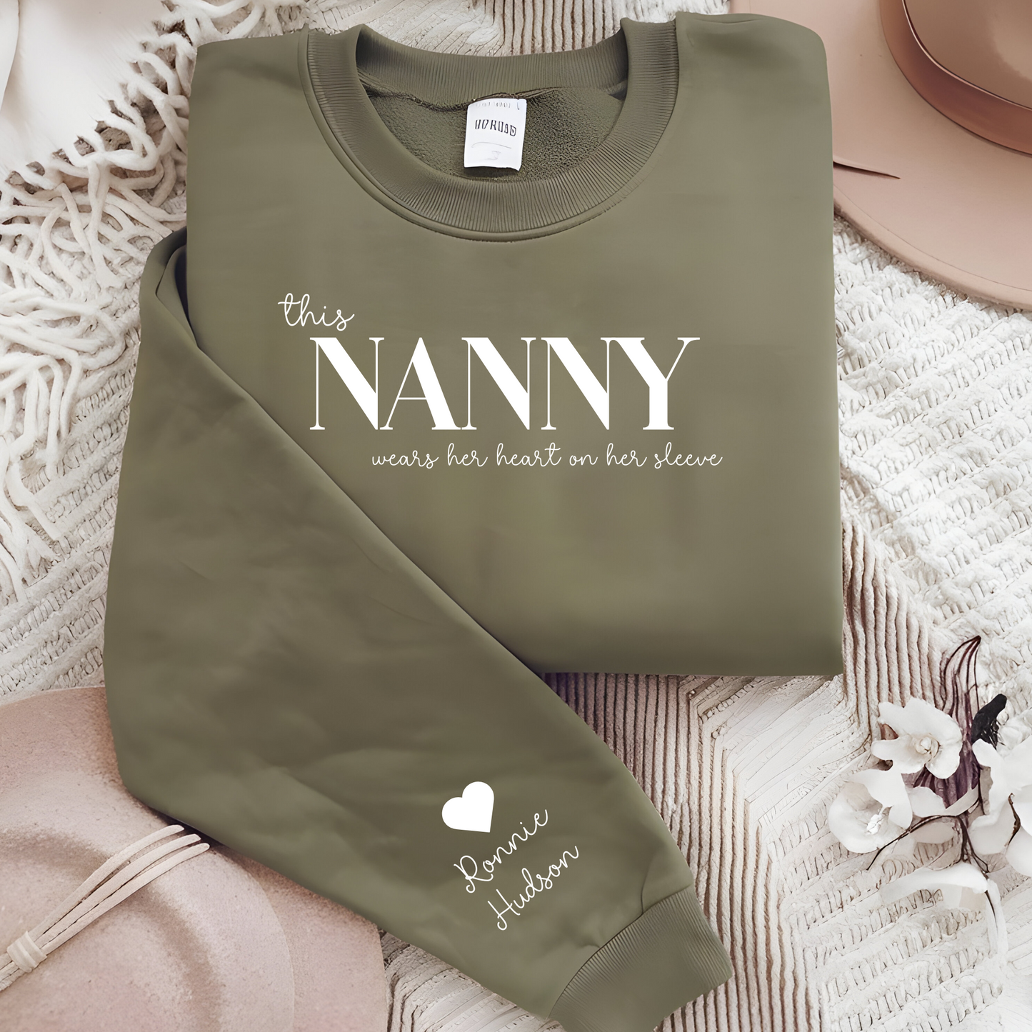 DTF - This Nanny White