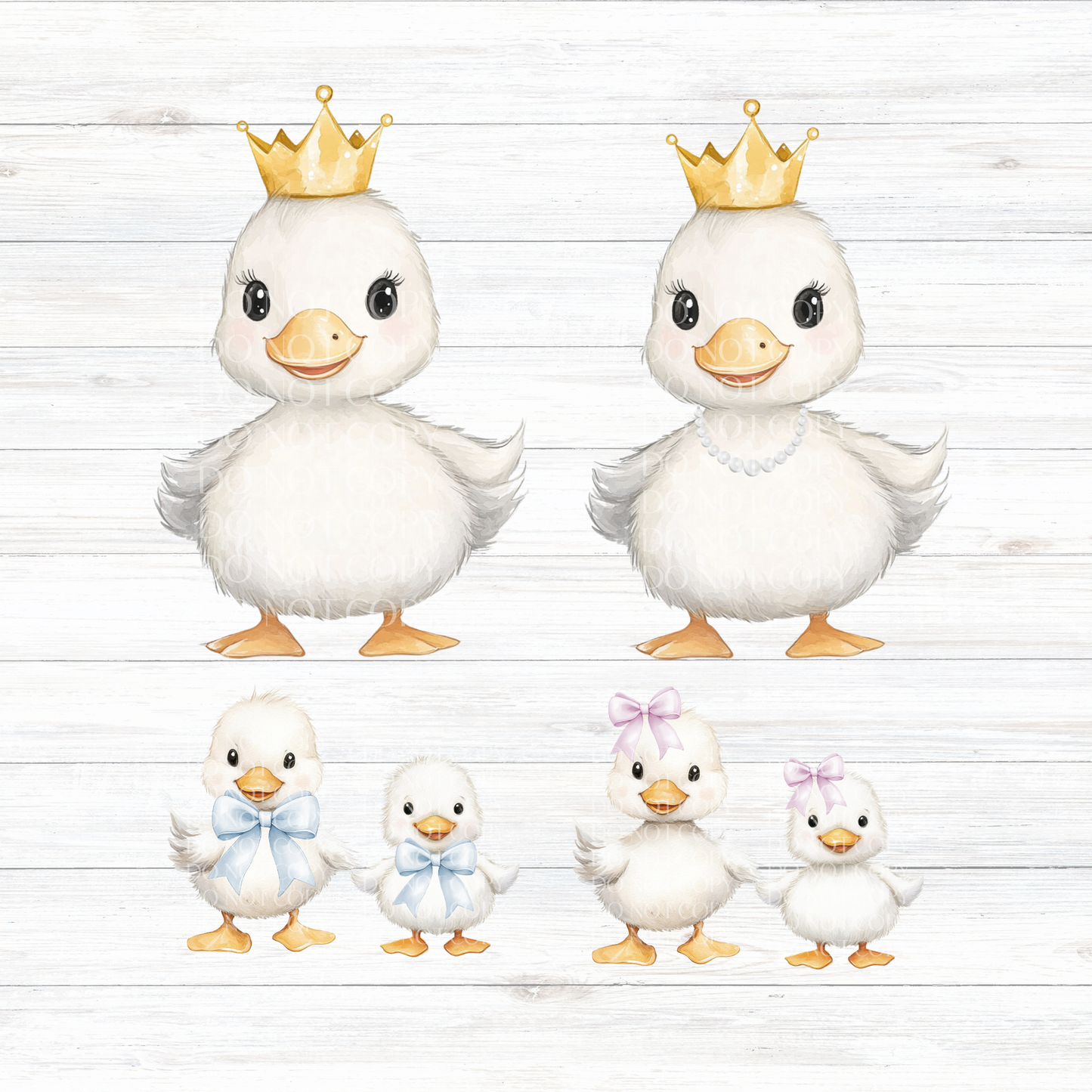 Little Ducklings  - Digital Downloads