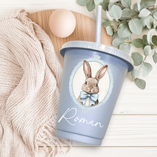 UVDTF - Vintage Blue Bunny Decal