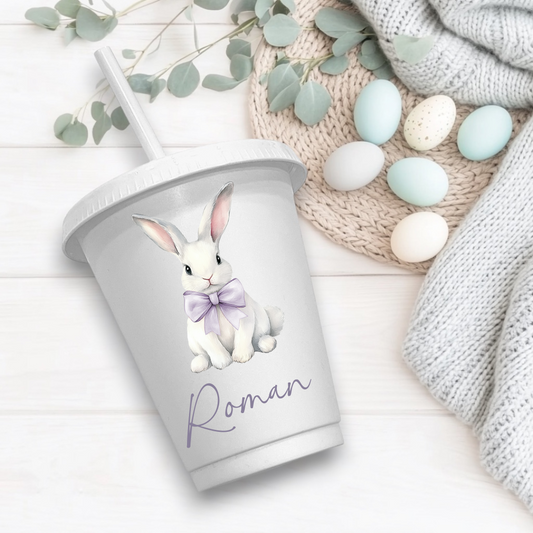 UVDTF -  Lilac White Bunny Decal