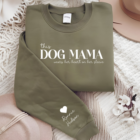 DTF - This Dog Mama White