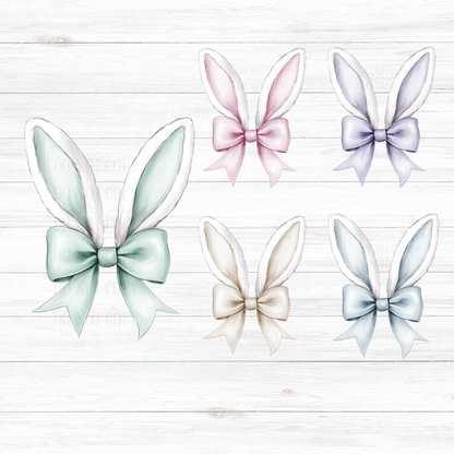 Bunny Bows  - Digital Download