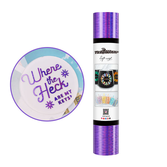 Teckwrap Starlight - Purple