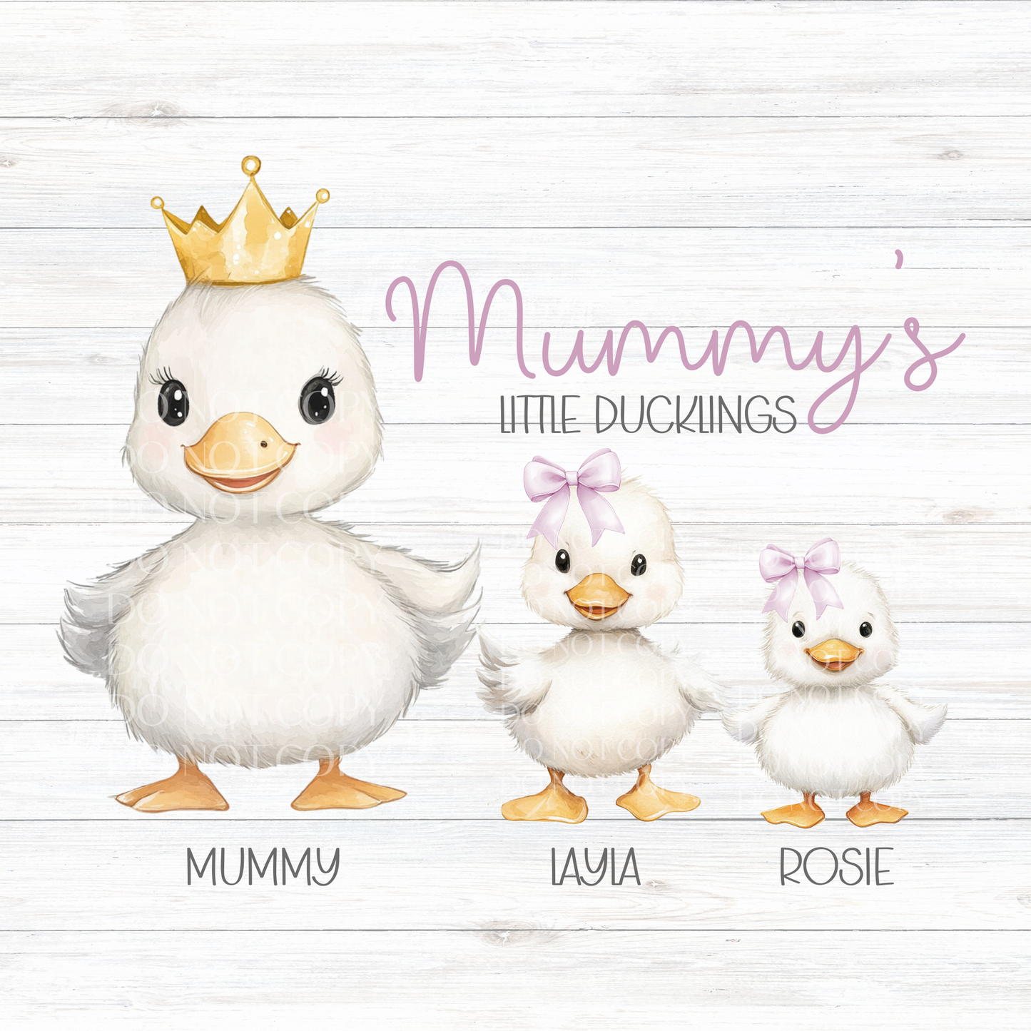 Little Ducklings  - Digital Downloads