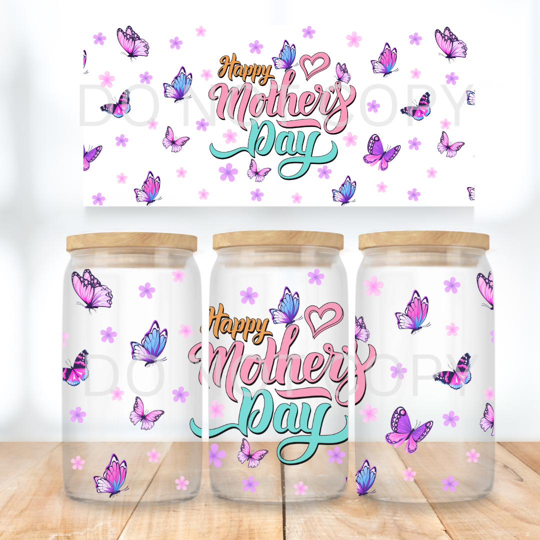 UVDTF - Mothers Day Butterflies