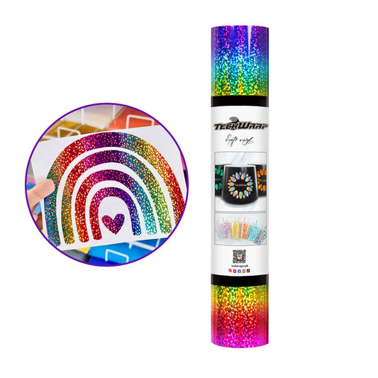 Teckwrap Sparkle - Rainbow