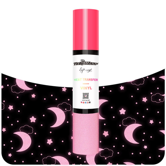 Teckwrap HTV Reflective - Neon Pink