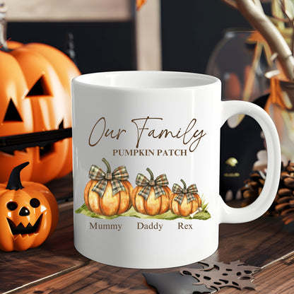 Family Pumpkin Patch - Orange