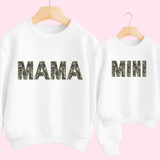 DTF - Mama Mini Camo