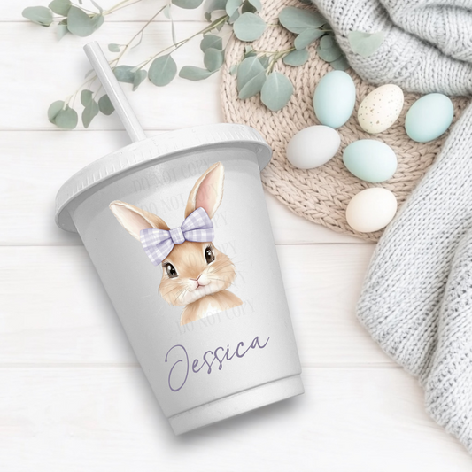 UVDTF -  Lilac Girl Bunny Decal