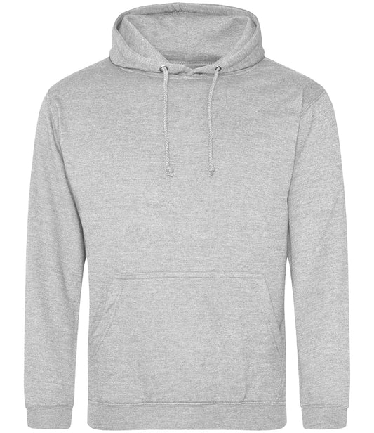 Adults Hoodie - Heather Grey