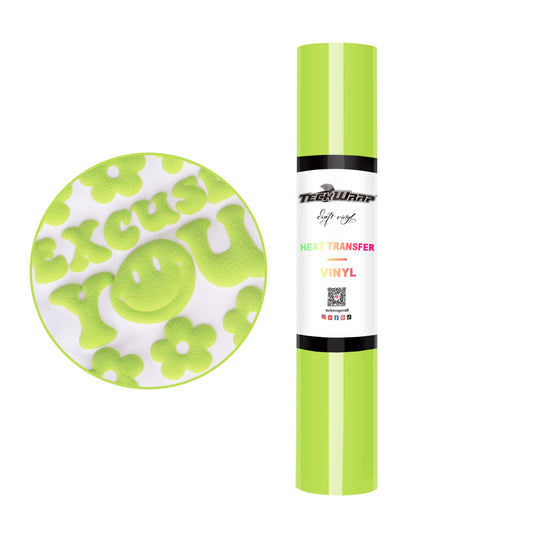 Teckwrap HTV Puff - Matcha