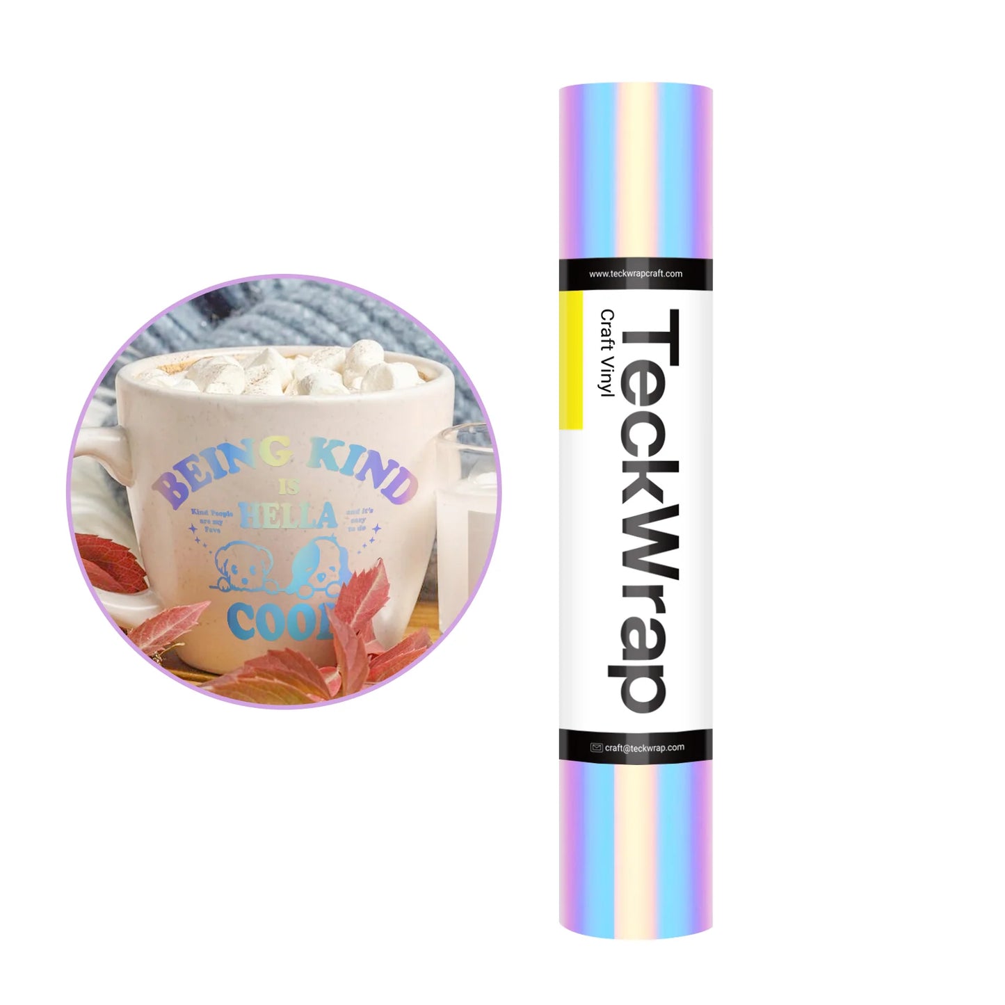 Teckwrap Opal -  Pearlescent Opal White