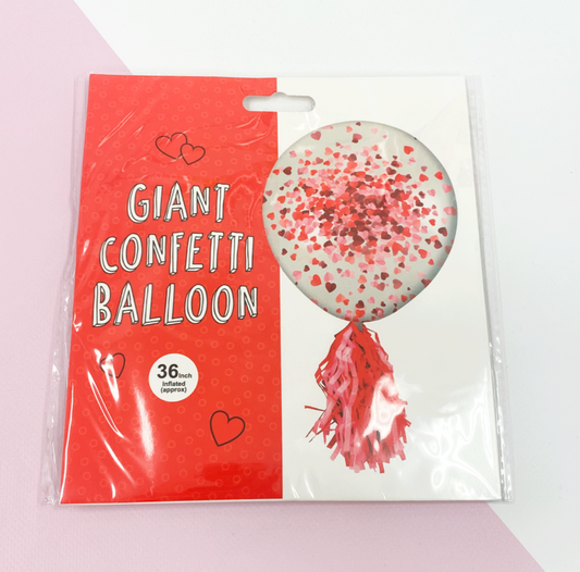 Giant Confetti Balloon 36"