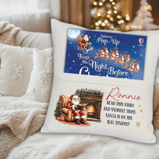 Santa Chair Book - Digital Download