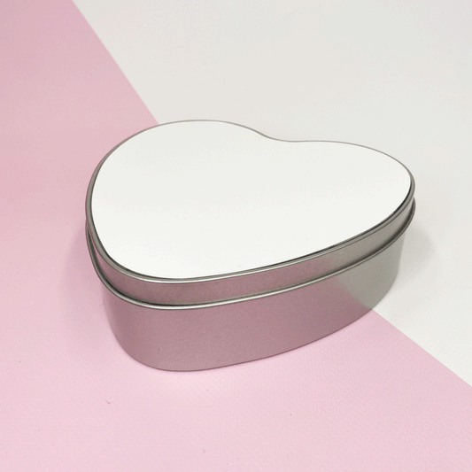 Large Heart Tins