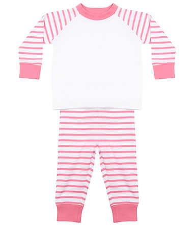 Pink Striped Pyjamas