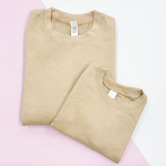 Kids Sweatshirt - Desert Sand