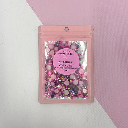 Cheshire - Rhinestone Pearl Mix