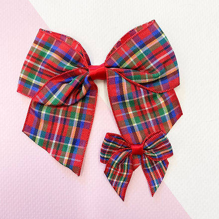 Tartan Bow - Highland