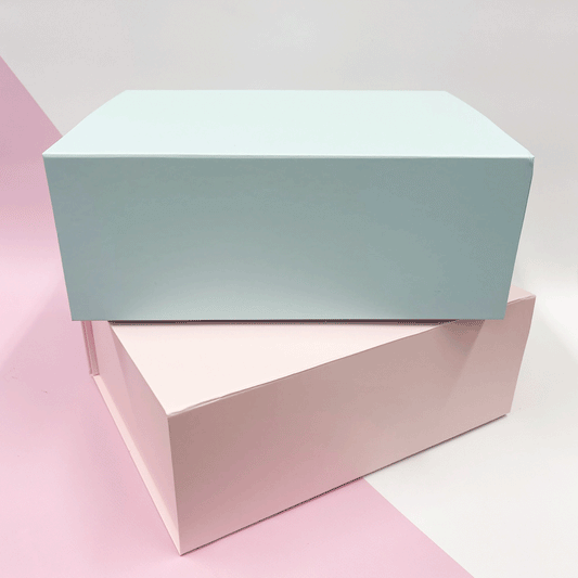 Baby Blue Magnetic Box