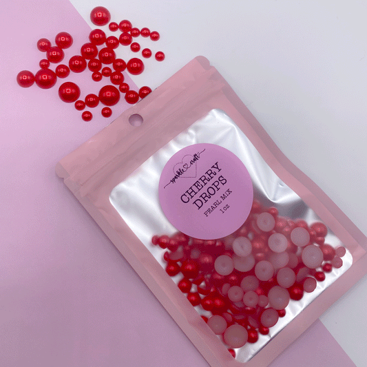 Cherry Drops - Pearl Mix