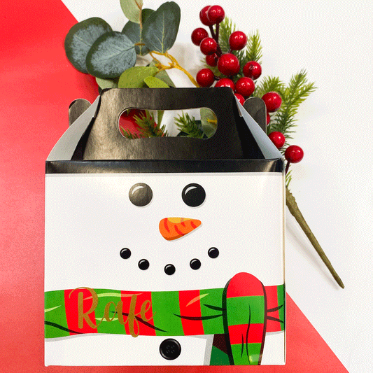 Snowman Box