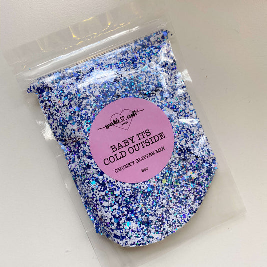 Baby It's Cold Outside - Chunky Glitter Mix