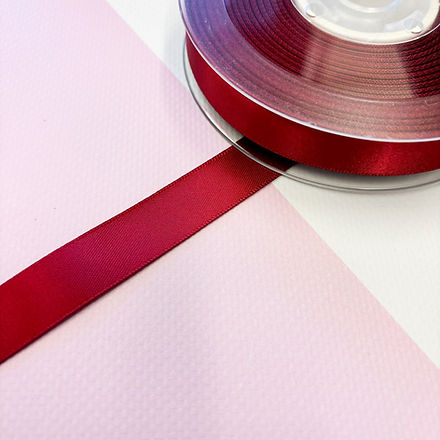 Satin Ribbon - Ruby