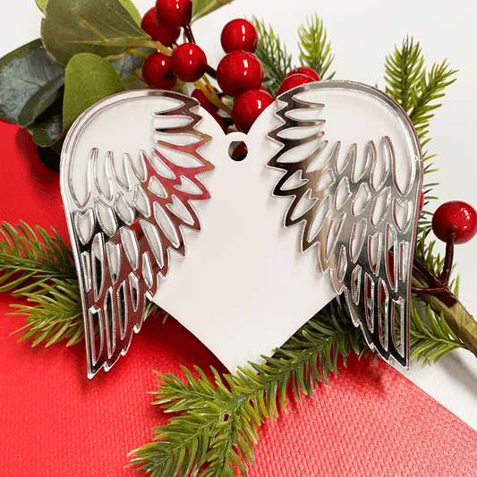 Acrylic Angel Wings