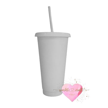 White Cold Cup