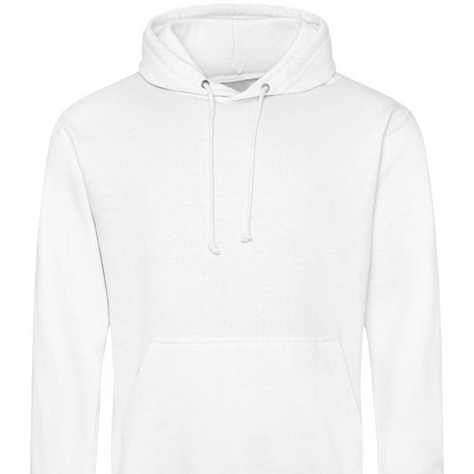 Adults Hoodie - White