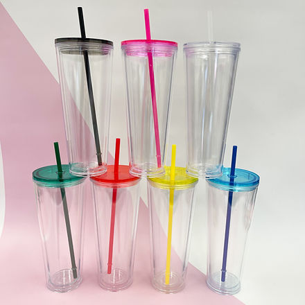 24oz Double Wall Tumbler - NOT SNOWGLOBES