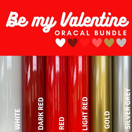 Be my Valentine Oracal Bundle