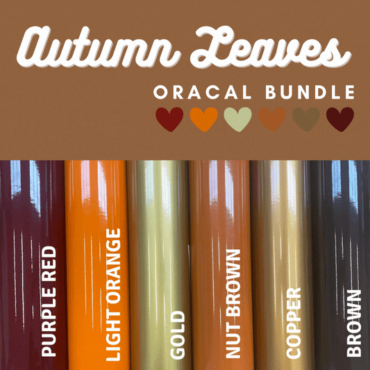 Autumn Leaves Oracal Bundle