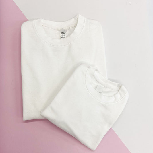 Kids Sweatshirt - White