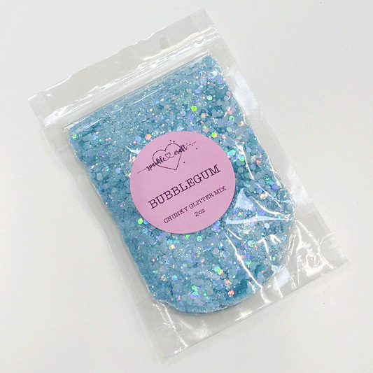 Bubblegum - Chunky Glitter Mix