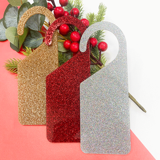 Glitter Door Hanger