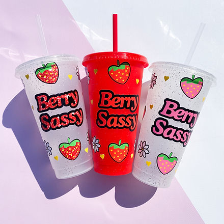 Berry Sassy 24oz Coldcup Wrap