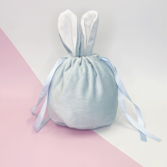 Light Blue Bunny Bag