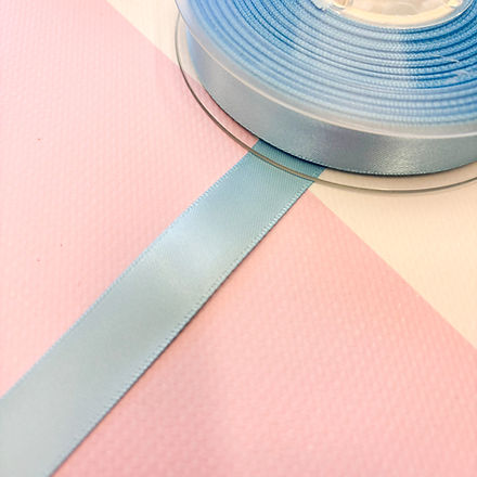 Satin Ribbon - Pale Blue