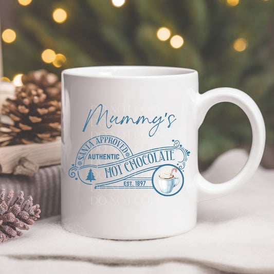 Hot Chocolate Mug Bundle - Digital Download