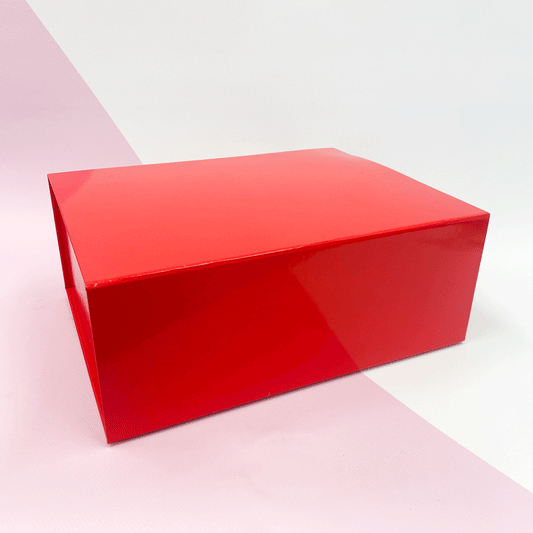 Red Magnetic Box