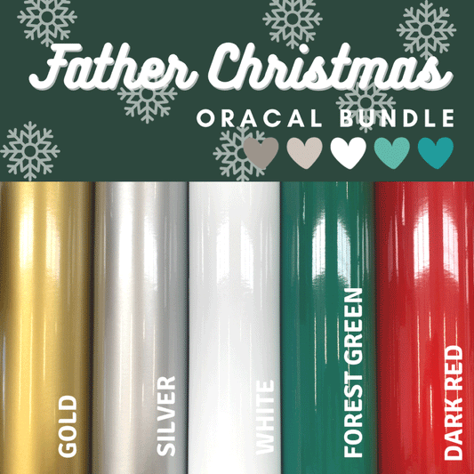 Father Christmas Oracal Bundle