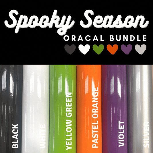 Spooky Season Oracal Bundle