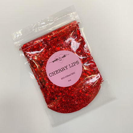 Cherry Lips - Chunky Glitter Mix