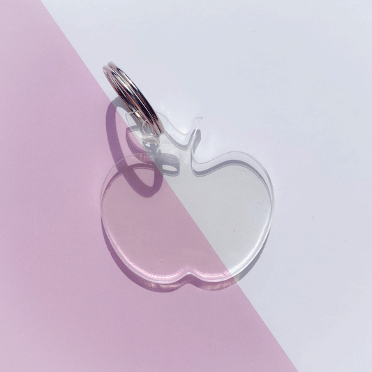 Clear Apple Keyring